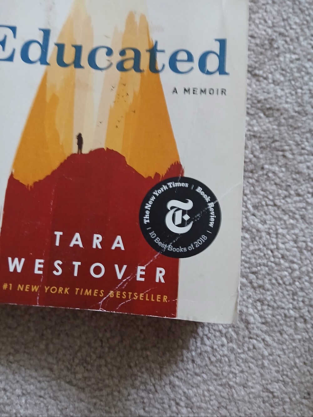 🤯2/$15 Educated by Tara Westover Paperback Book - Picture 4 of 4